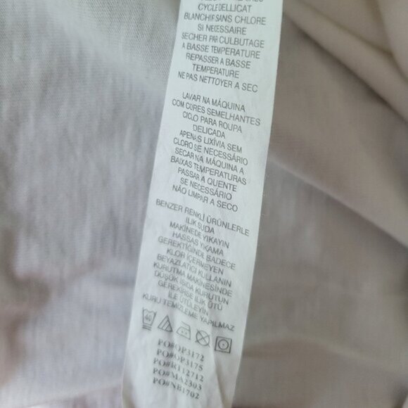 Penguin Oringinal Polo Men's Large White Grey Red Classic Fit - Picture 5 of 7